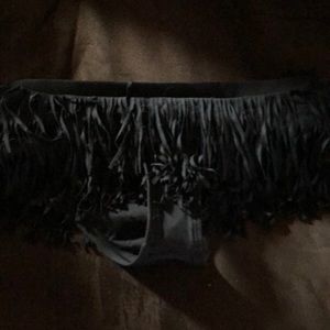 Brand new fringed bathing suit bottoms